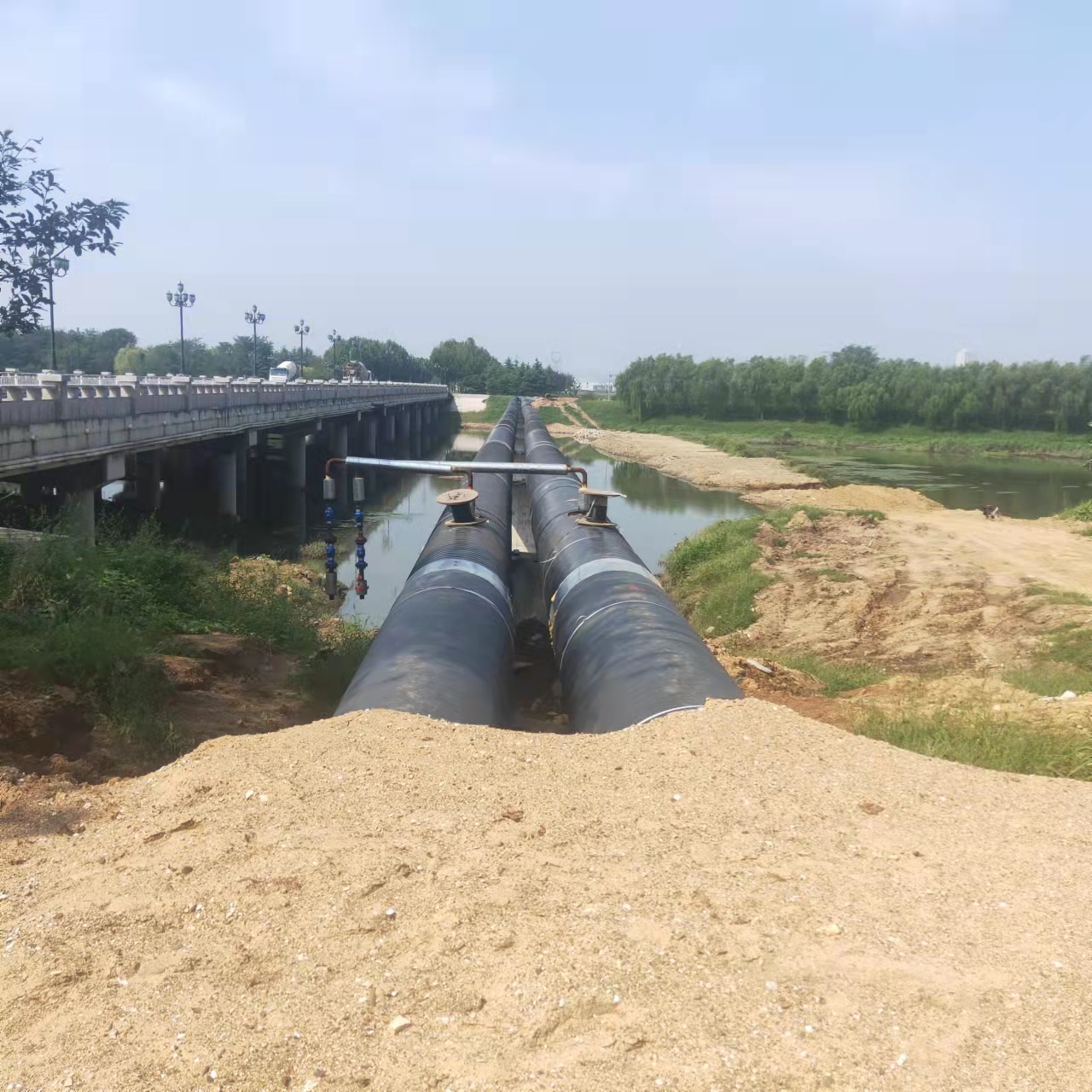 张家口管道长距离内部清洗输油管道清洗